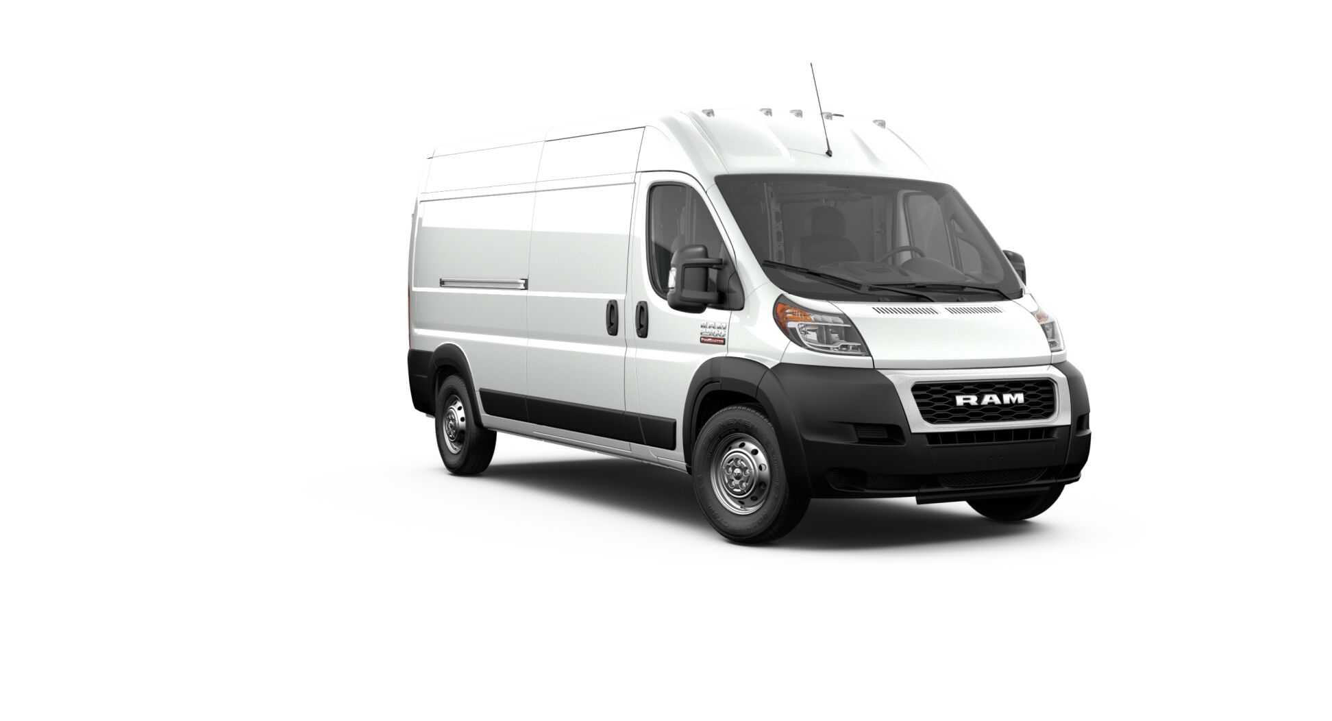 2019 Ram ProMaster Cargo Van High Roof Side Exterior White Picture